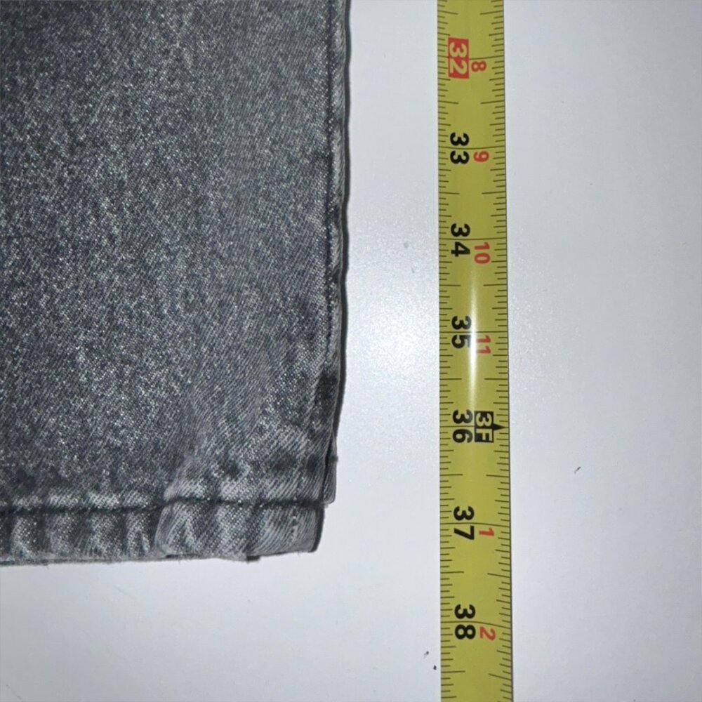 Jack & Jones JJIEddie JJOriginal Baggy Jeans - Black - 34Wx27L - Picture 10 of 15